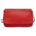 Louis Vuitton Essential Cuir Boheme Handbag Leather Red Leather Shoulder Bag Bag (Pre-Owned)