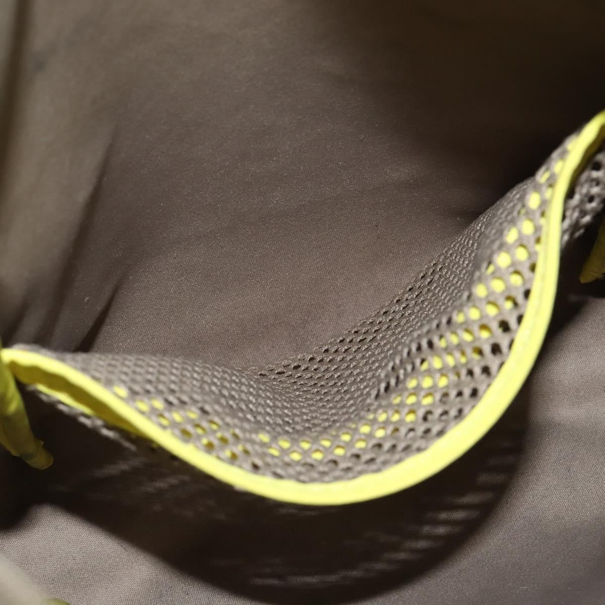 Louis Vuitton Cup Weathery Bag Damier Geant Canvas Yellow Canvas Shoulder Bag Bag (Pre-Owned)