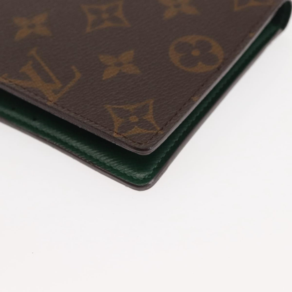 Louis Vuitton Marco Wallet Monogram Canvas Brown Canvas Wallets Accessory (Pre-Owned)
