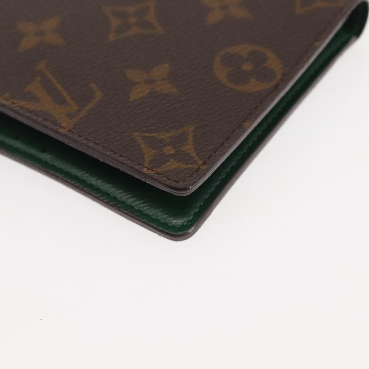 Louis Vuitton Marco Wallet Monogram Canvas Brown Canvas Wallets Accessory (Pre-Owned)