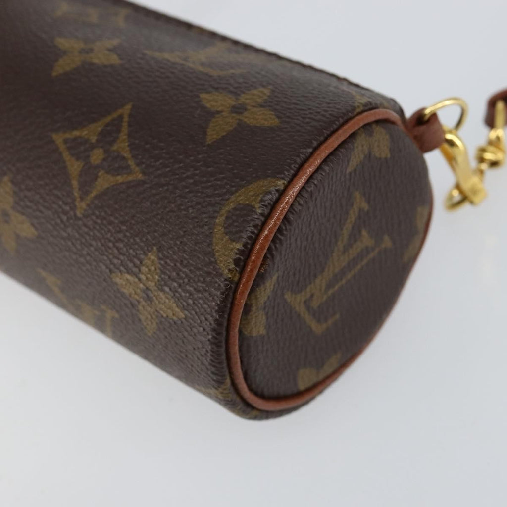 Louis Vuitton Papillon Pochette Monogram Canvas Brown Canvas Clutche & Pouche Bag (Pre-Owned)
