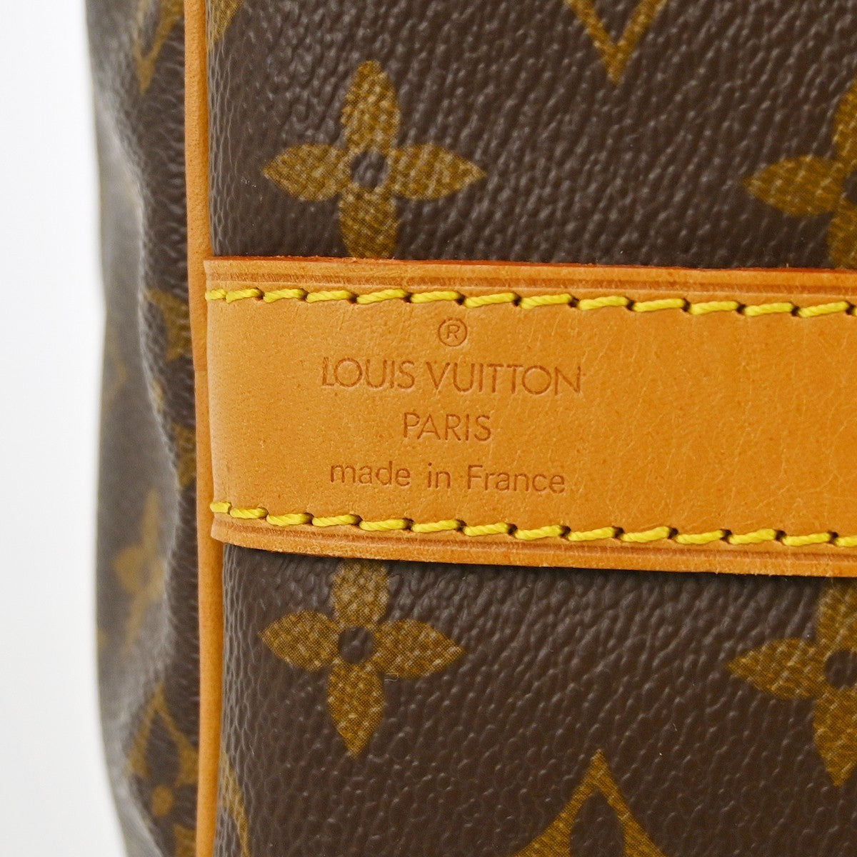 Louis Vuitton Keepall Bag Monogram Canvas Brown Canvas Travel Bag Bag (Pre-Owned)