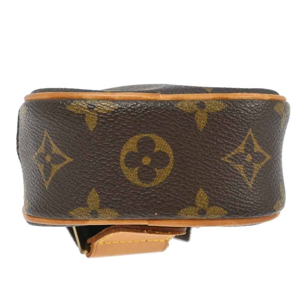 Louis Vuitton Pochette Gange Monogram Canvas Brown Canvas Clutche & Pouche Bag (Pre-Owned)