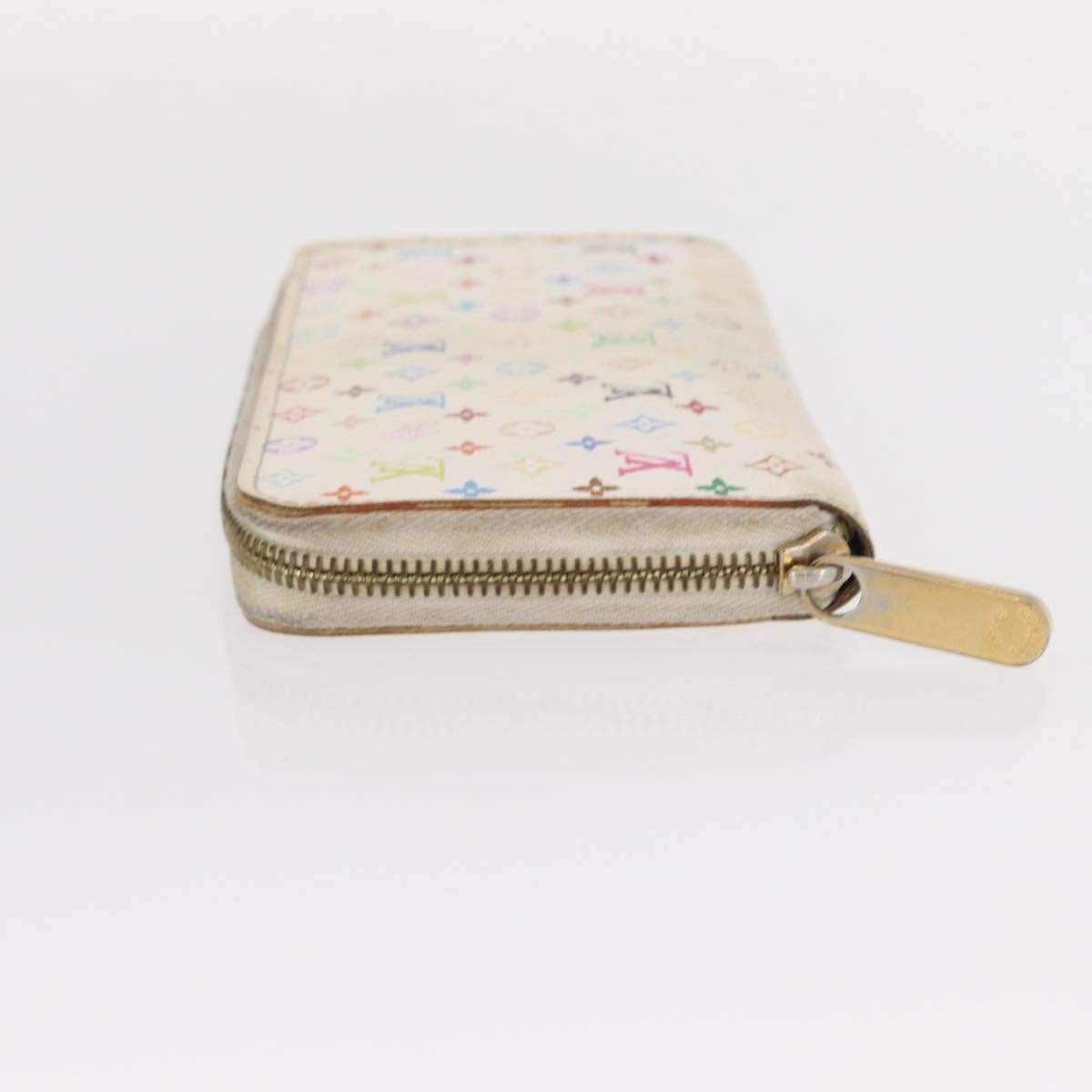 Louis Vuitton Zippy Wallet Nm Monogram Multicolor Canvas Multicolour Canvas Wallets Accessory (Pre-Owned)