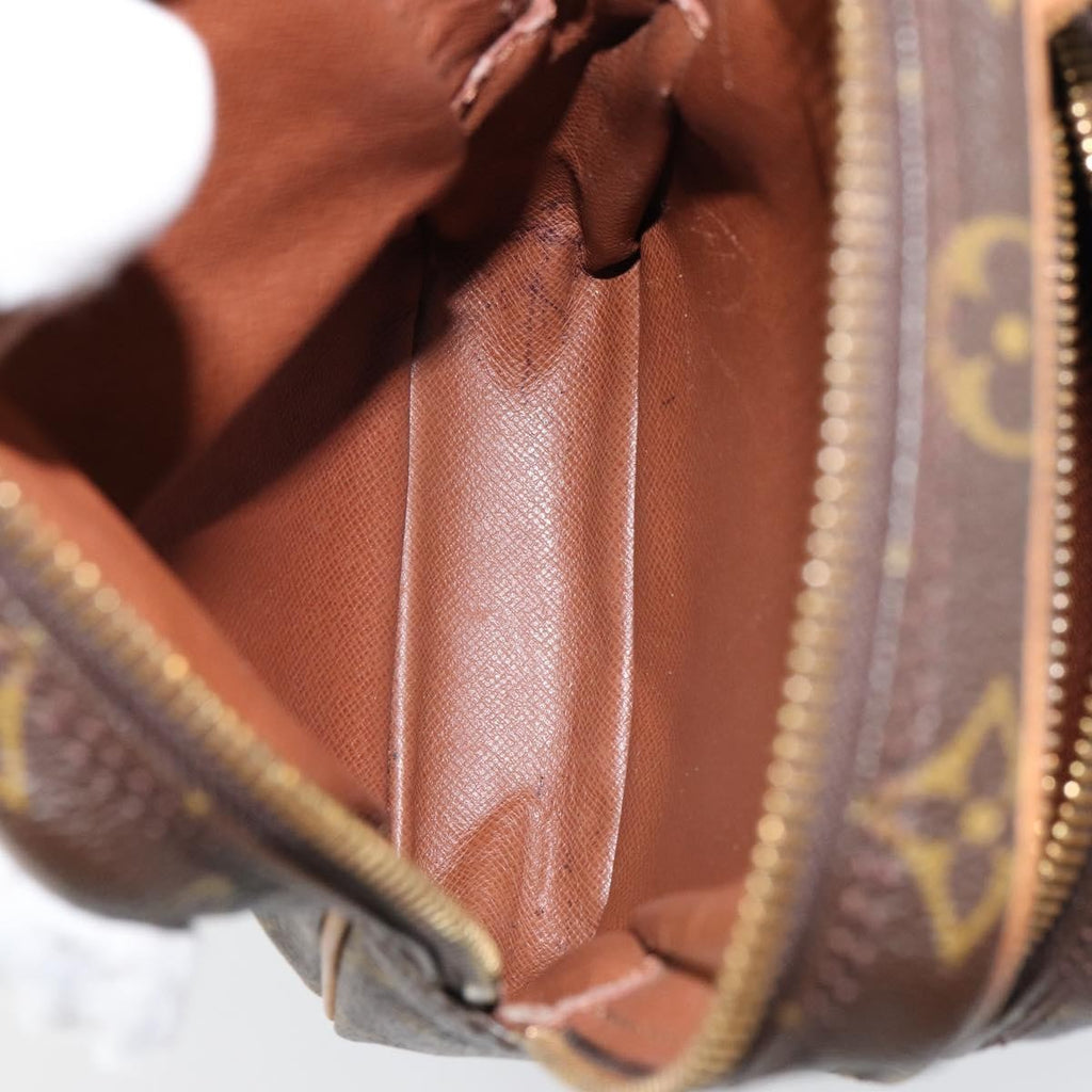 Louis Vuitton Amazone Bag Monogram Canvas Brown Canvas Shoulder Bag Bag (Pre-Owned)