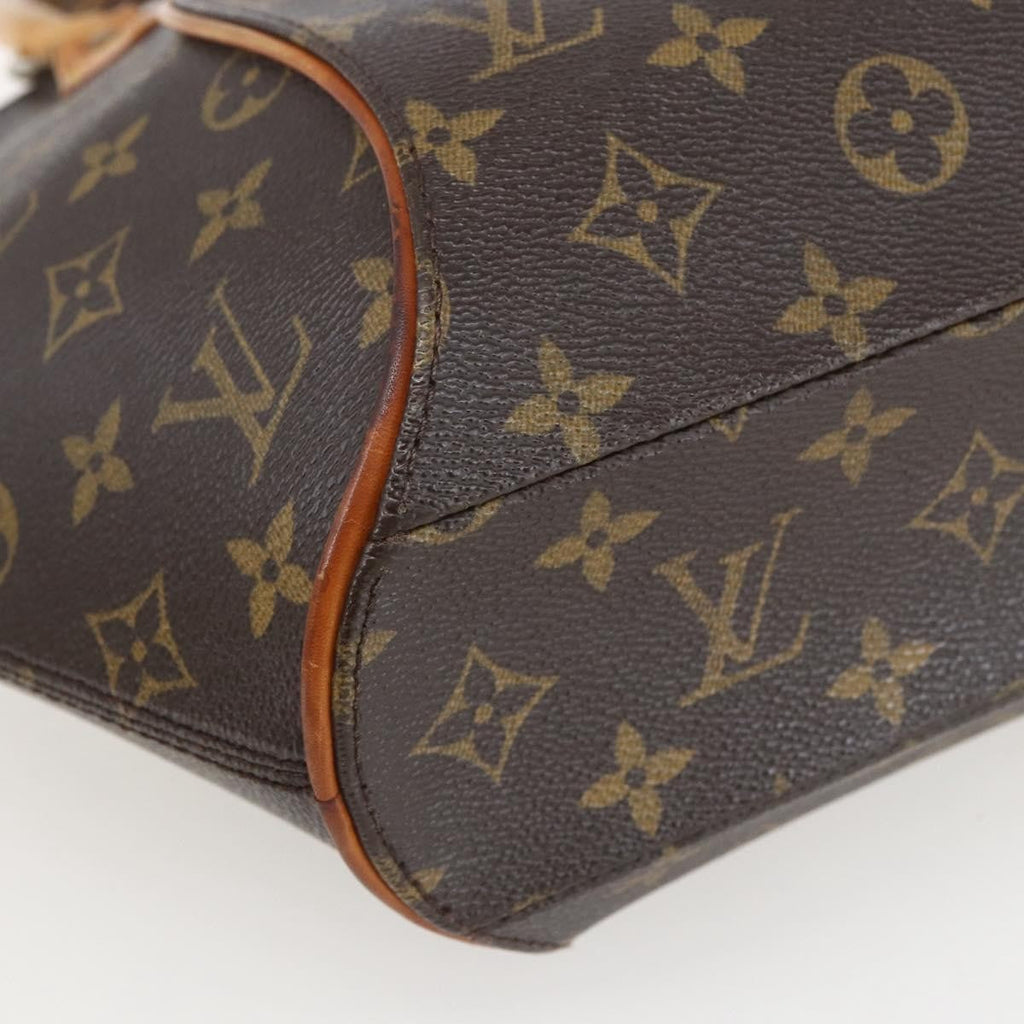 Louis Vuitton Ellipse Bag Monogram Canvas Brown Canvas Handbag (Pre-Owned)