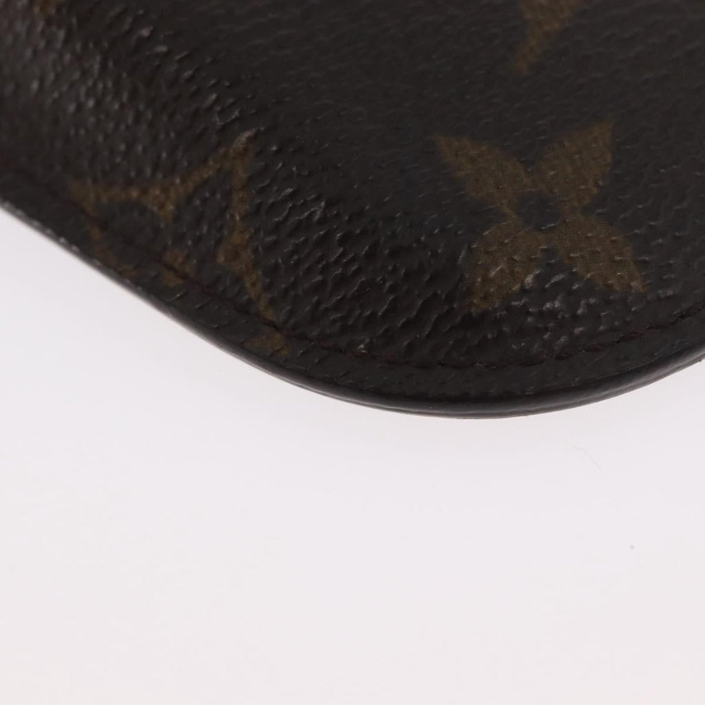 Louis Vuitton Etui À Lunette Canvas Brown Canvas Wallets Accessory (Pre-Owned)