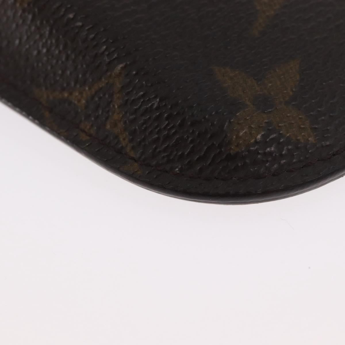 Louis Vuitton Etui À Lunette Canvas Brown Canvas Wallets Accessory (Pre-Owned)