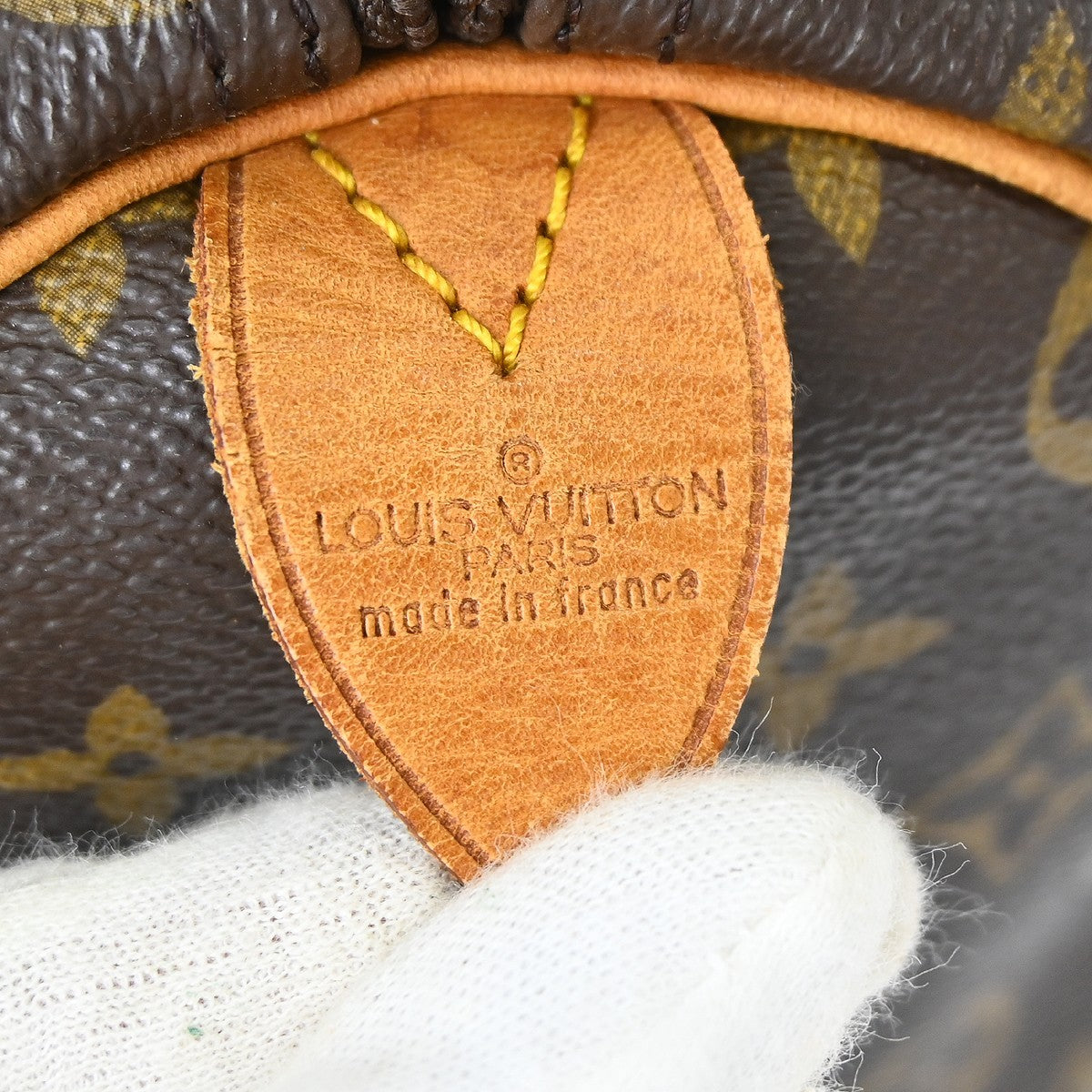 Louis Vuitton Keepall Bag Monogram Canvas Brown Canvas Travel Bag Bag (Pre-Owned)