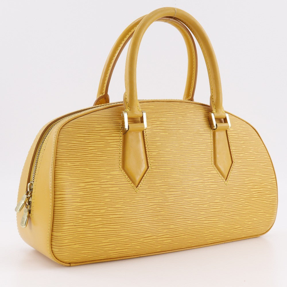Louis Vuitton Jasmin Bag Epi Leather Yellow Leather Handbag (Pre-Owned)