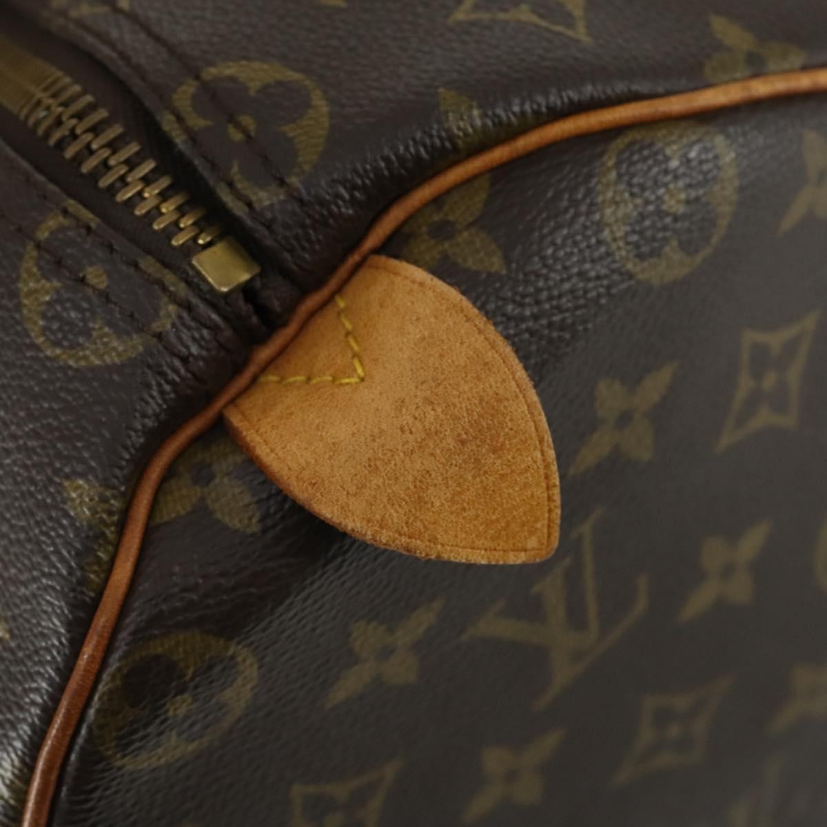 Louis Vuitton Keepall Bag Monogram Canvas Multicolour Canvas Travel Bag Bag (Pre-Owned)
