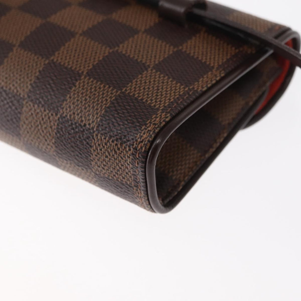 Louis Vuitton Florentine Waist Bag Monogram Canvas Brown Canvas Clutche & Pouche Bag (Pre-Owned)