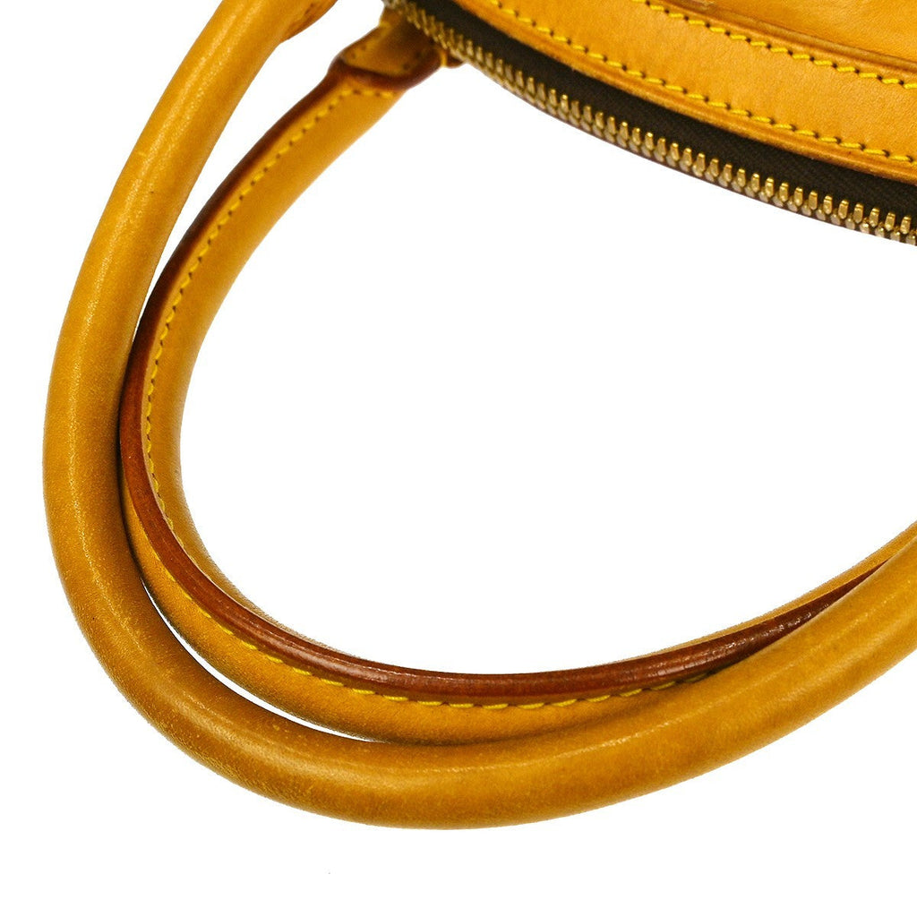 Louis Vuitton Tivoli Handbag Monogram Canvas Brown Canvas Shoulder Bag Bag (Pre-Owned)