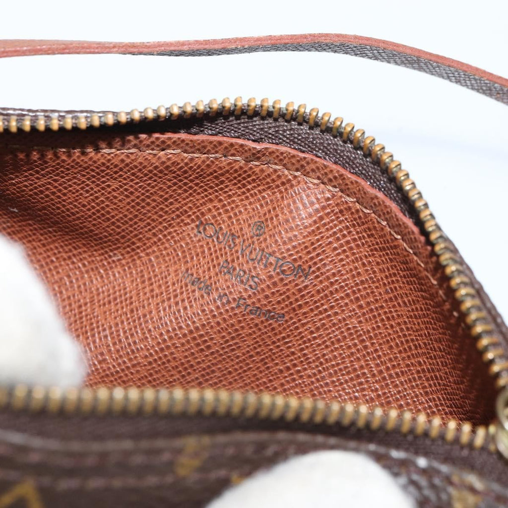 Louis Vuitton Papillon Pochette Monogram Canvas Brown Canvas Clutche & Pouche Bag (Pre-Owned)