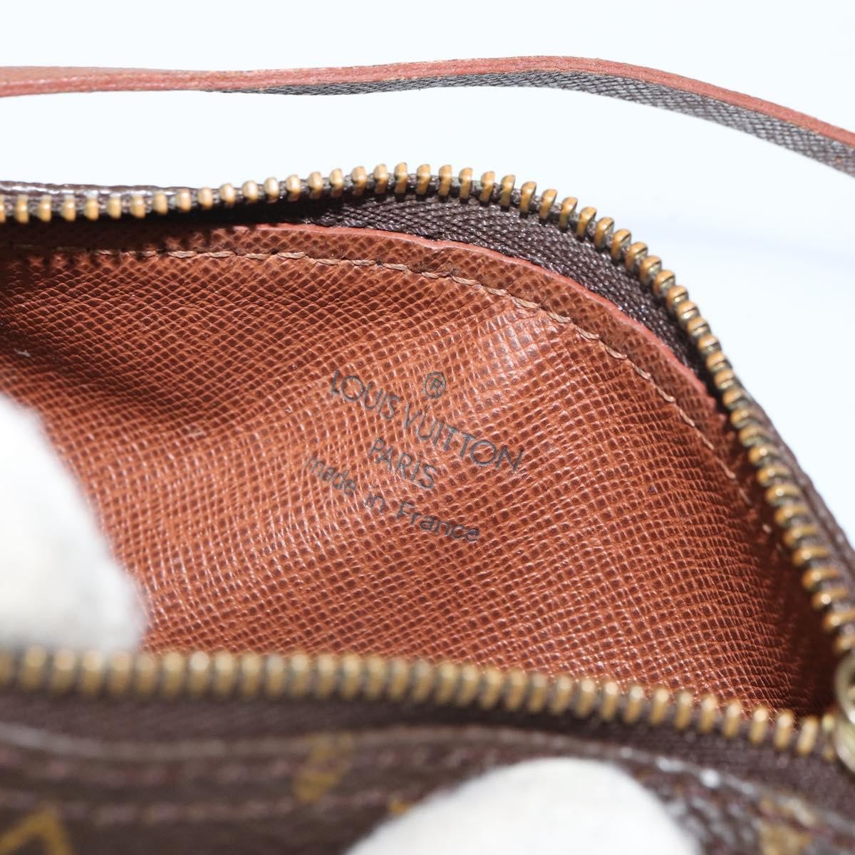 Louis Vuitton Papillon Pochette Monogram Canvas Brown Canvas Clutche & Pouche Bag (Pre-Owned)