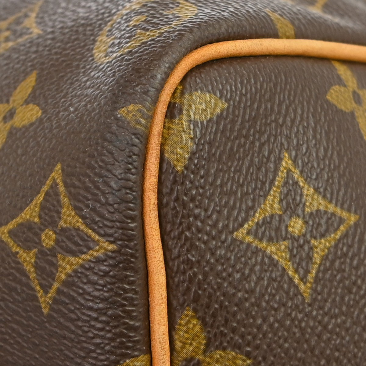 Louis Vuitton Keepall Bag Monogram Canvas Brown Canvas Travel Bag Bag (Pre-Owned)