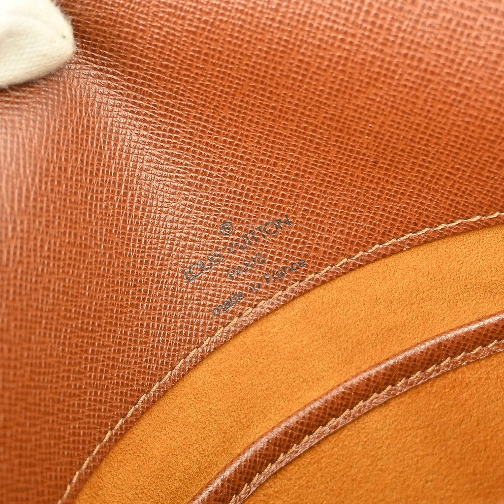 Louis Vuitton Musette Salsa Handbag Monogram Canvas Brown Canvas Shoulder Bag Bag (Pre-Owned)