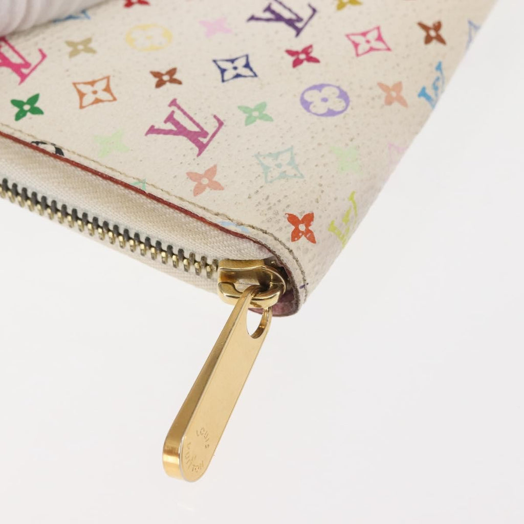 Louis Vuitton Zippy Wallet Nm Monogram Multicolor Canvas Multicolour Canvas Wallets Accessory (Pre-Owned)