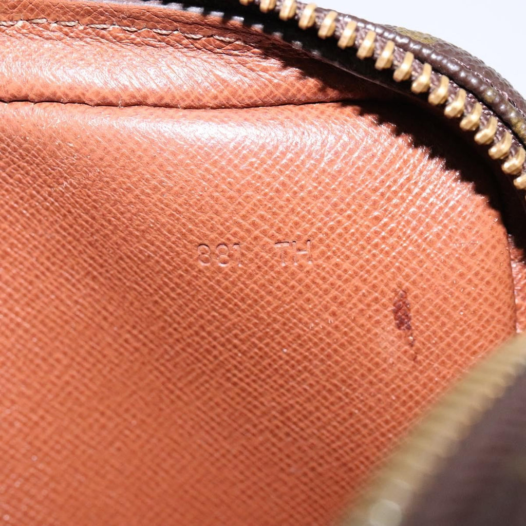 Louis Vuitton Marly Dragonne Clutch Monogram Canvas Brown Canvas Clutche & Pouche Bag (Pre-Owned)