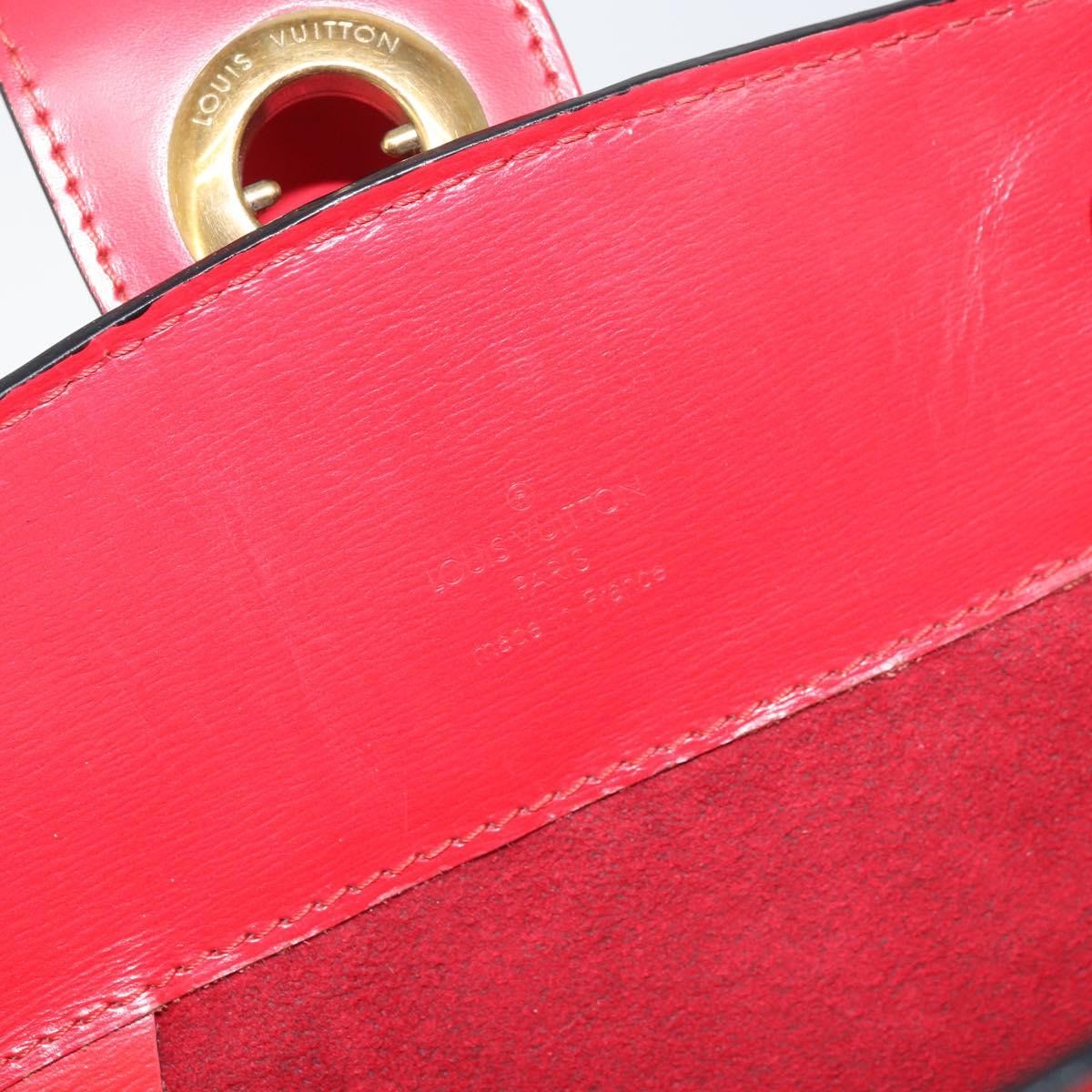 Louis Vuitton Cluny Shoulder Bag Epi Leather Red Leather Shoulder Bag Bag (Pre-Owned)