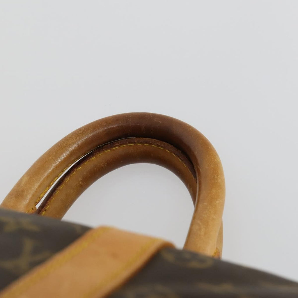 Louis Vuitton Keepall Bag Monogram Canvas Brown Canvas Travel Bag Bag (Pre-Owned)