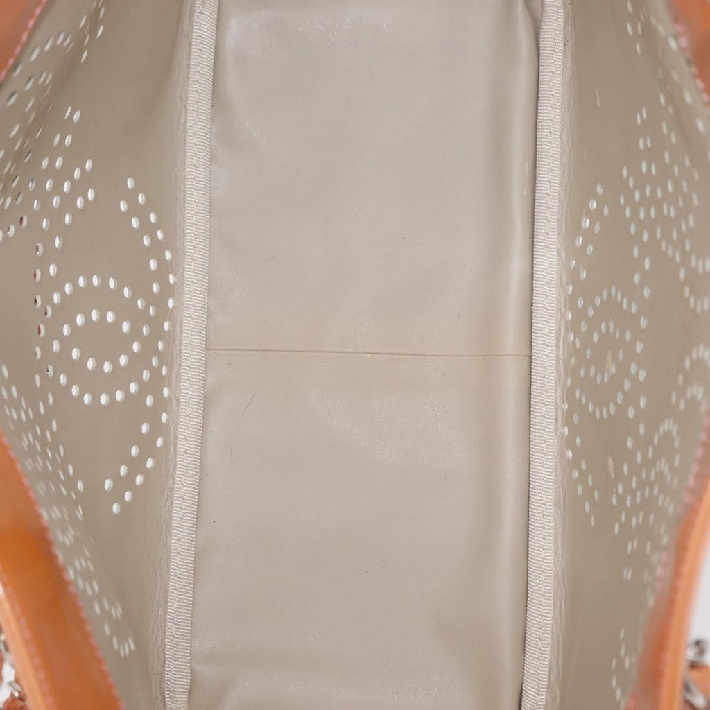Chanel Triple Cc Tote Patent Pink Patent_Leather Tote Bag Bag (Pre-Owned)