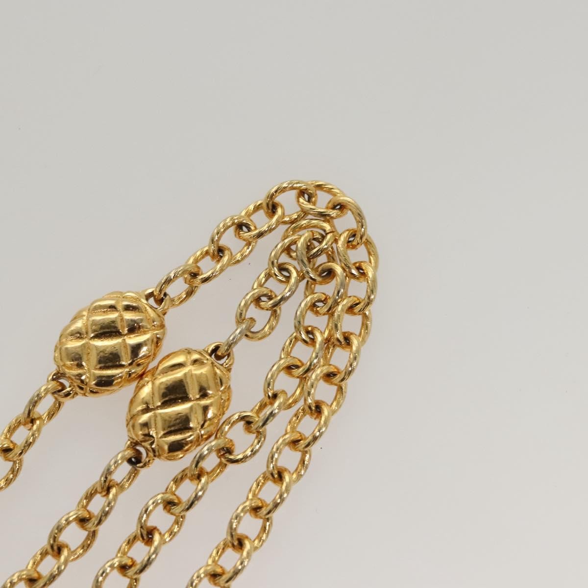 Chanel Cc Station Chain Belt Metal Gold Metal Belts Accessory (Pre-Owned)