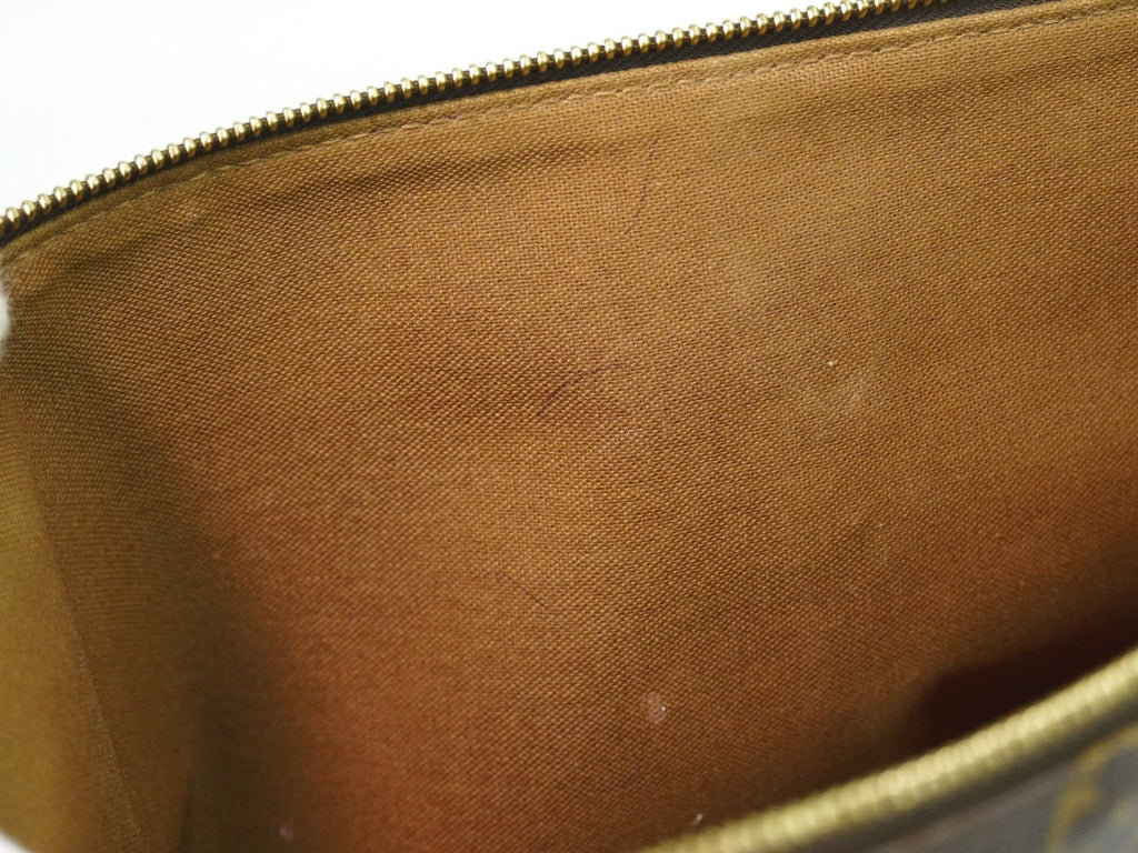 Louis Vuitton Totally Handbag Monogram Canvas Brown Canvas Tote Bag Bag (Pre-Owned)