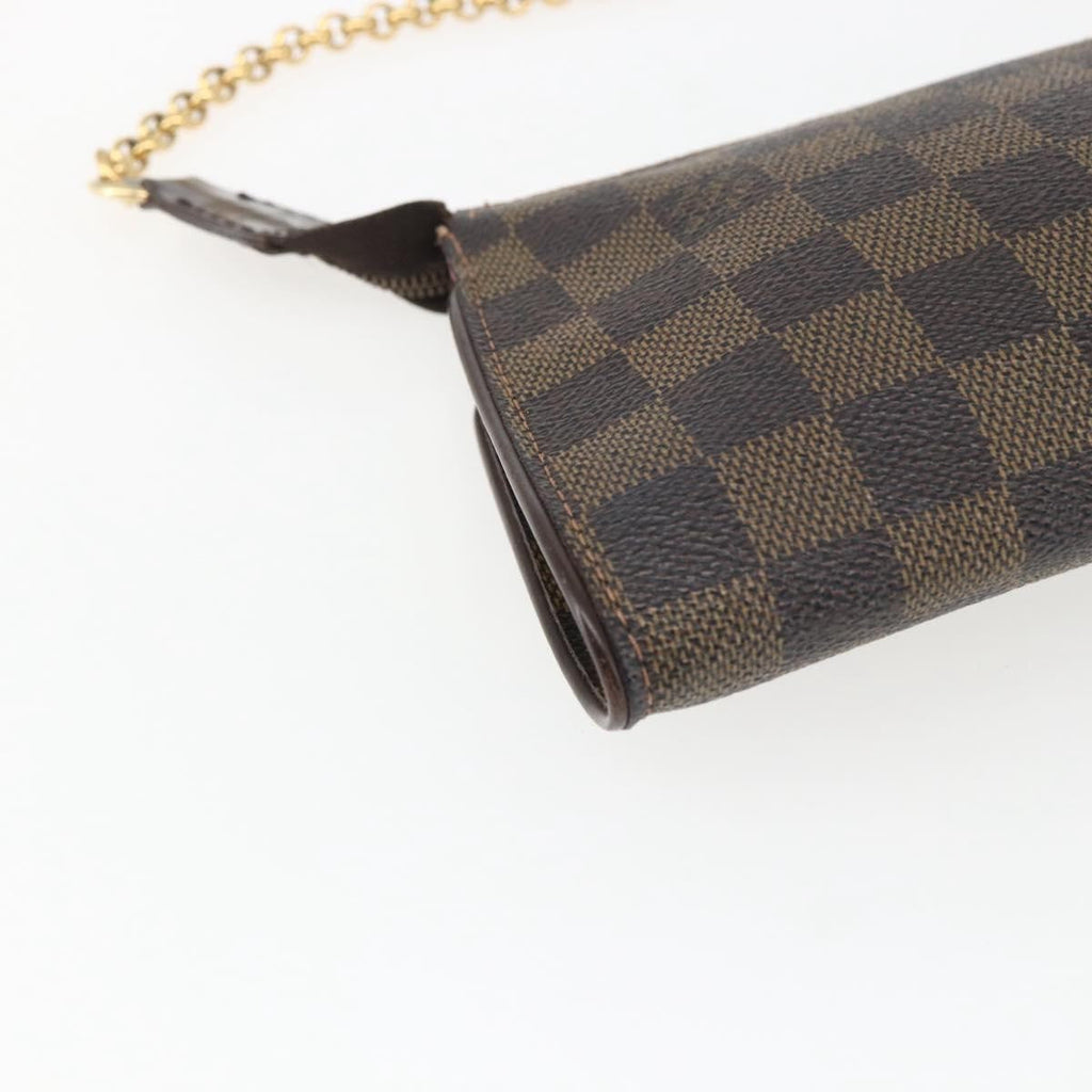 Louis Vuitton Sophie Handbag Damier Brown Canvas Clutche & Pouche Bag (Pre-Owned)