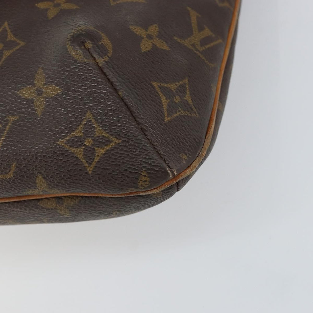 Louis Vuitton Musette Salsa Handbag Monogram Canvas Brown Canvas Shoulder Bag Bag (Pre-Owned)