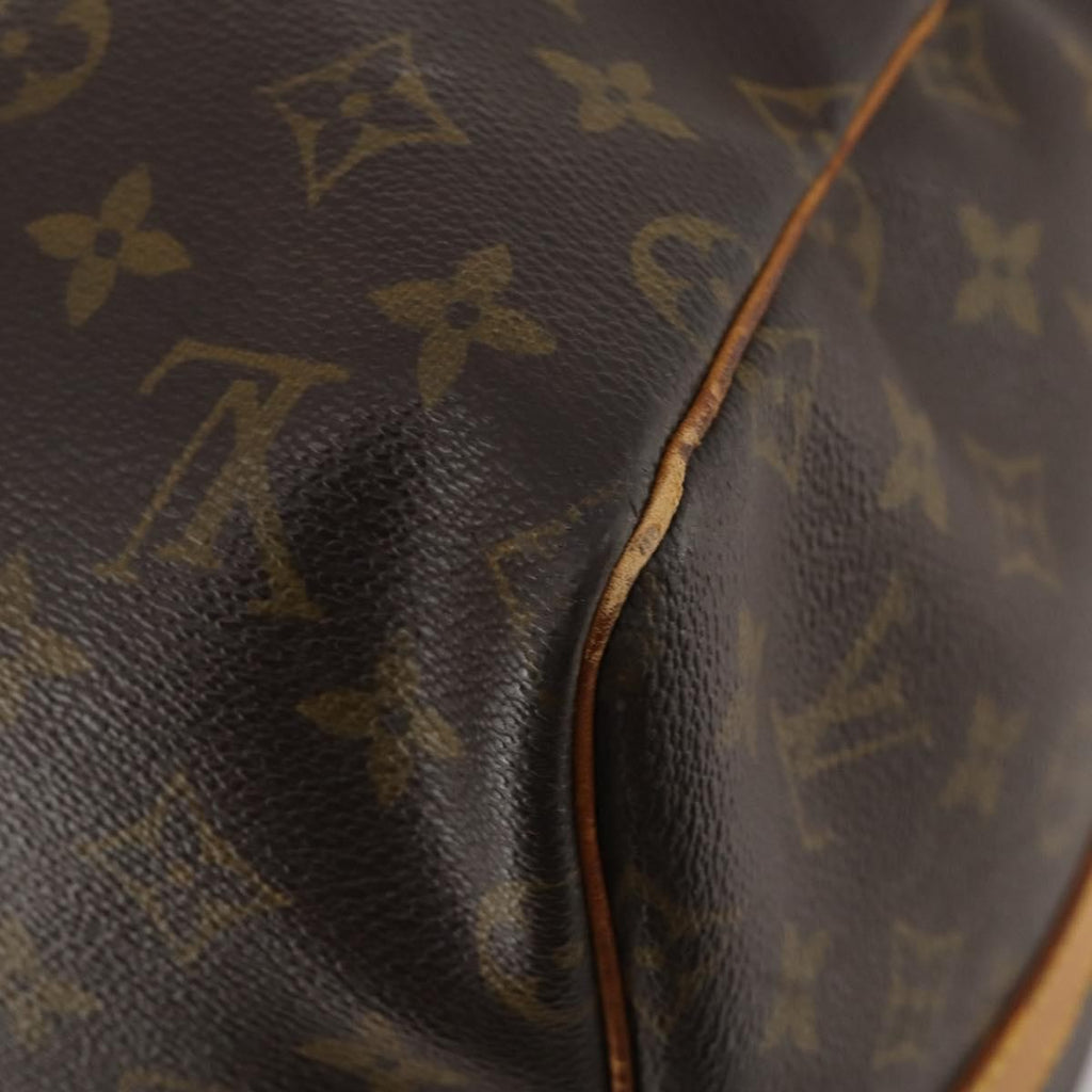 Louis Vuitton Keepall Bandouliere Bag Monogram Canvas Brown Canvas Travel Bag Bag (Pre-Owned)