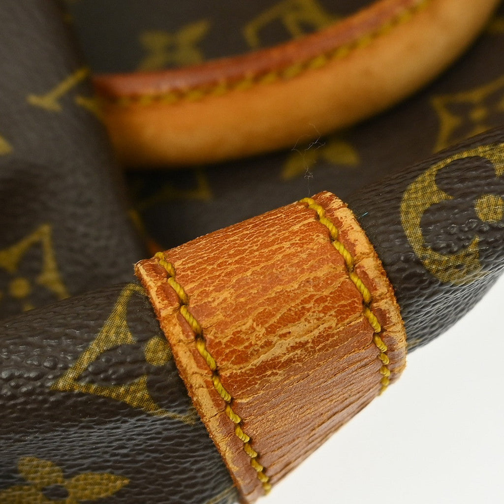 Louis Vuitton Keepall Bag Monogram Canvas Brown Canvas Travel Bag Bag (Pre-Owned)