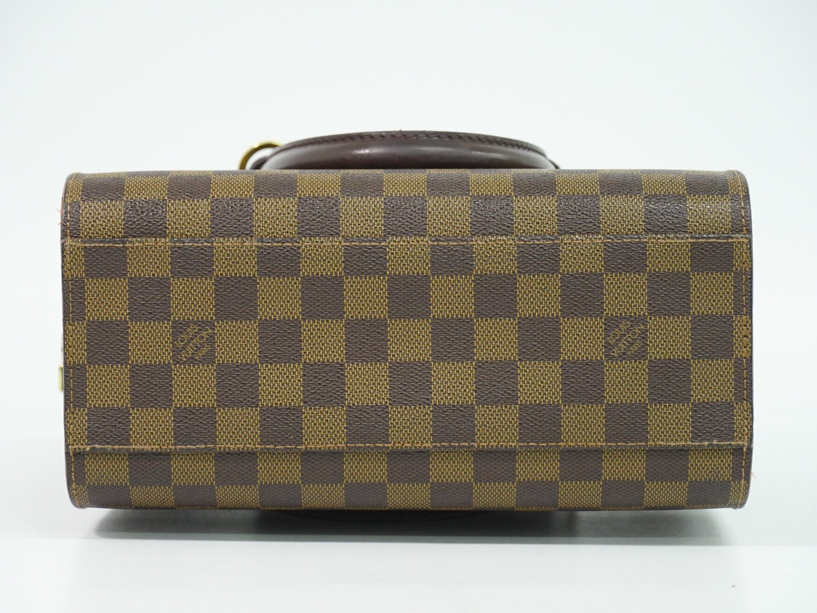 Louis Vuitton Triana Bag Damier Brown Canvas Handbag (Pre-Owned)