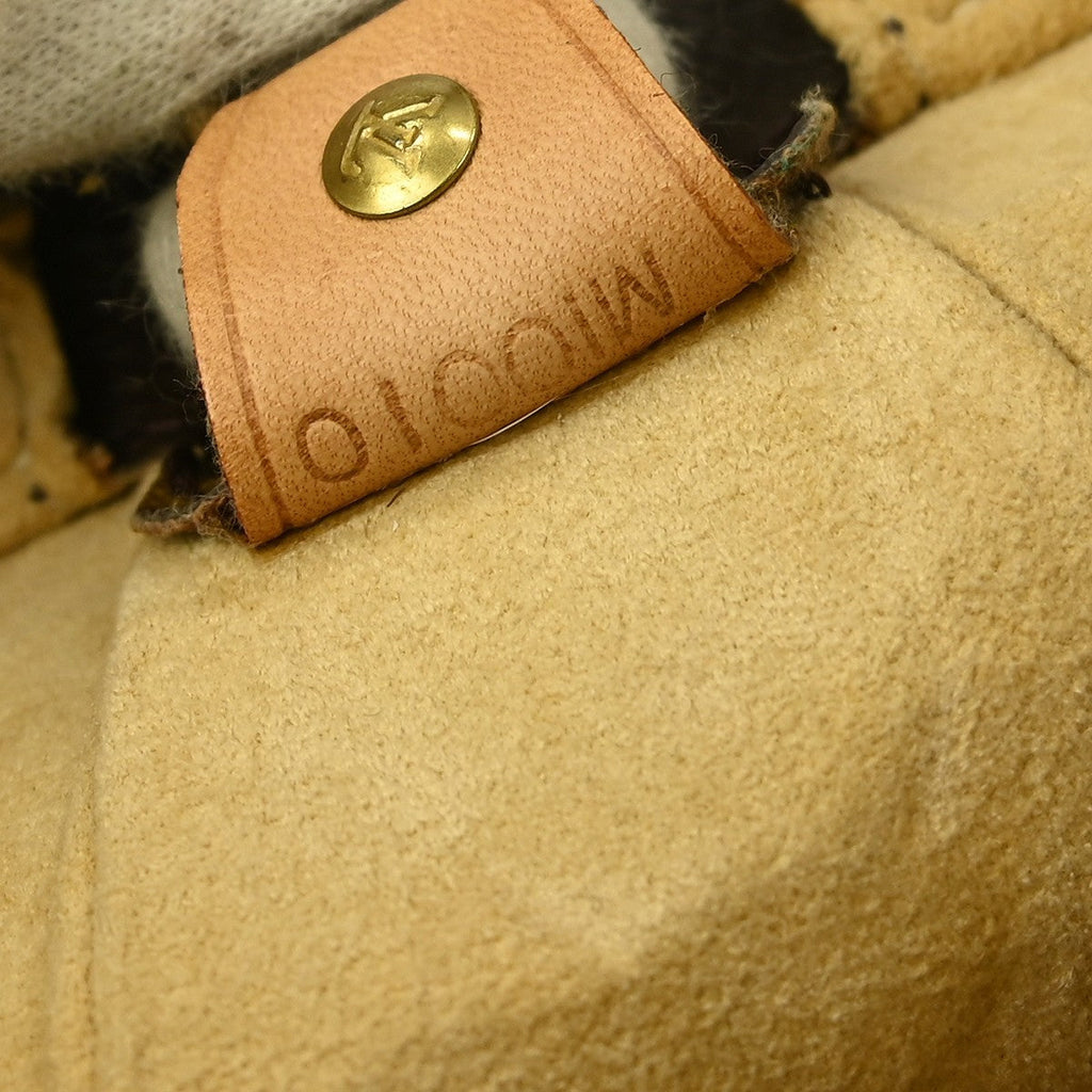Louis Vuitton Monogram Looping Handbag Monogram Canvas Brown Canvas Shoulder Bag Bag (Pre-Owned)