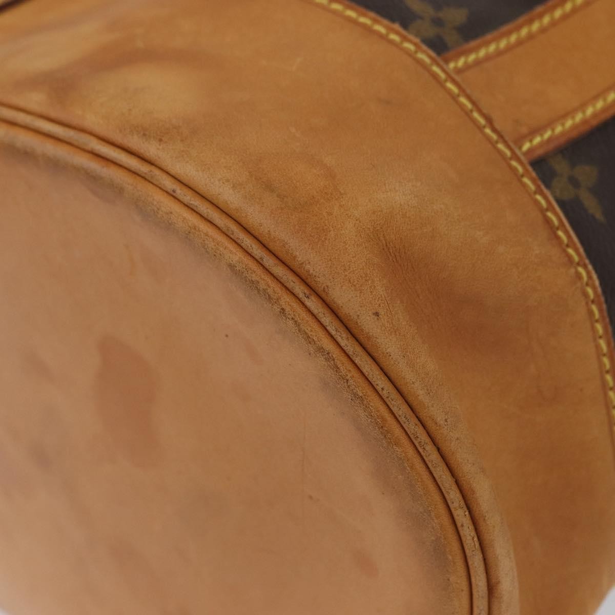 Louis Vuitton Randonnee Backpack Monogram Canvas Brown Canvas Shoulder Bag Bag (Pre-Owned)