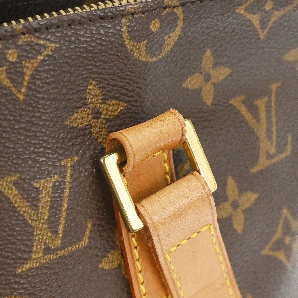 Louis Vuitton Cabas Piano Monogram Canvas Brown Canvas Tote Bag Bag (Pre-Owned)