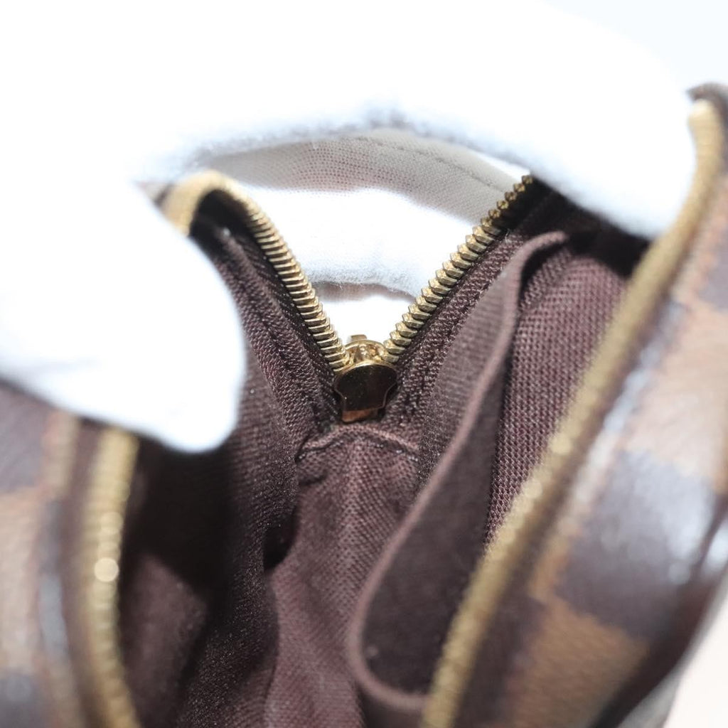 Louis Vuitton Etui Okapi Camera Case Damier Brown Canvas Clutche & Pouche Bag (Pre-Owned)