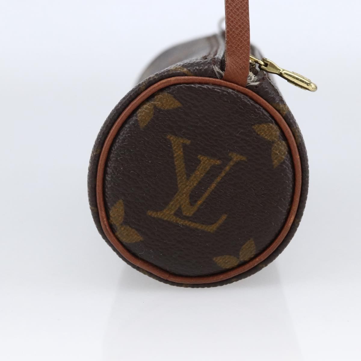 Louis Vuitton Papillon Pochette Monogram Canvas Brown Canvas Clutche & Pouche Bag (Pre-Owned)