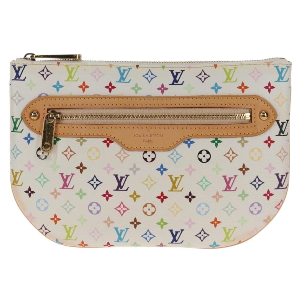 Louis Vuitton Pochette Gm Monogram Multicolor Multicolour Canvas Clutche & Pouche Bag (Pre-Owned)