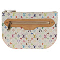 Louis Vuitton Pochette Gm Monogram Multicolor Multicolour Canvas Clutche & Pouche Bag (Pre-Owned)