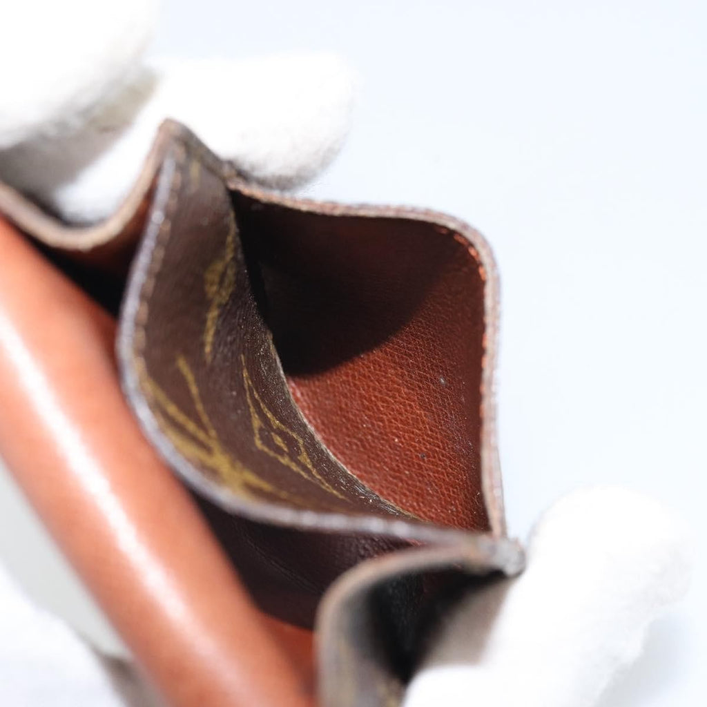Louis Vuitton Etui Cigarette Case Monogram Canvas Brown Canvas Wallets Accessory (Pre-Owned)