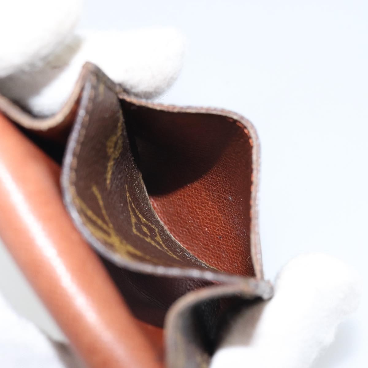Louis Vuitton Etui Cigarette Case Monogram Canvas Brown Canvas Wallets Accessory (Pre-Owned)