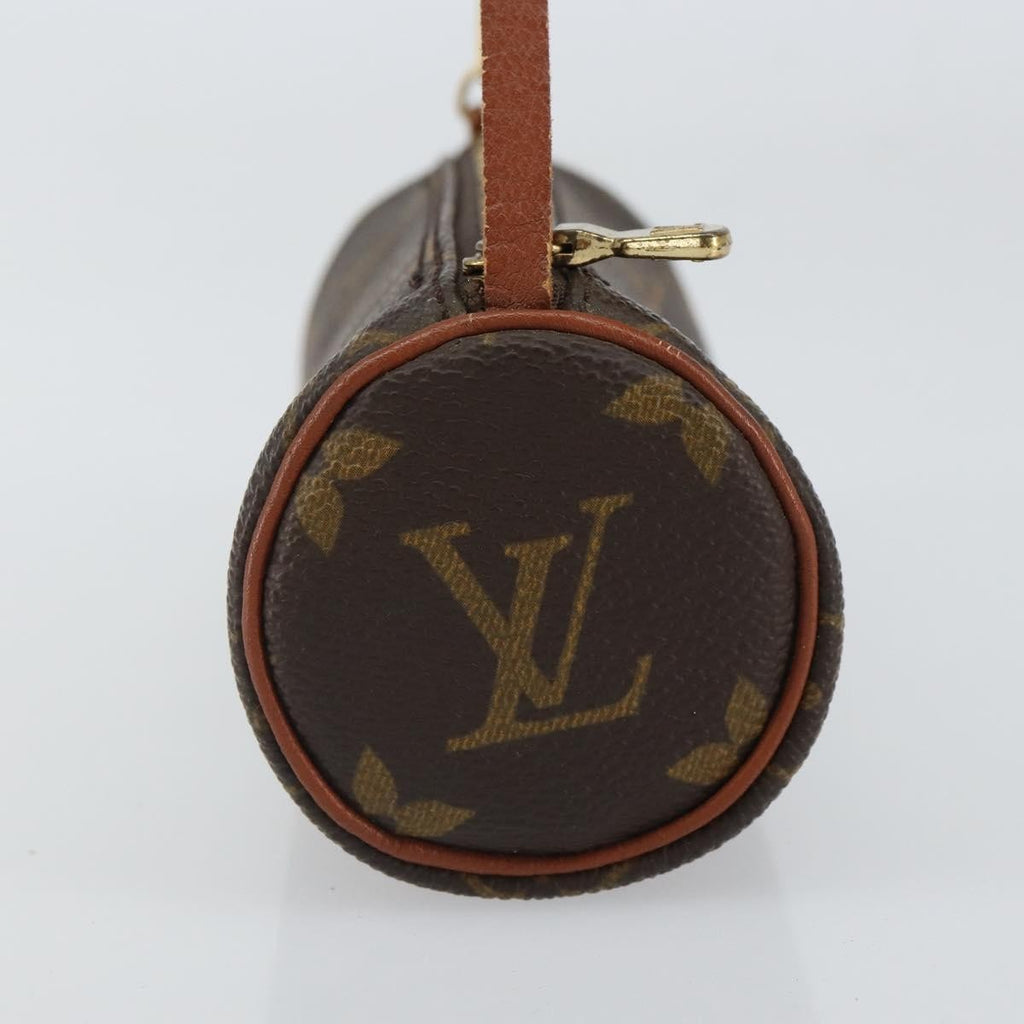 Louis Vuitton Papillon Pochette Monogram Canvas Brown Canvas Clutche & Pouche Bag (Pre-Owned)