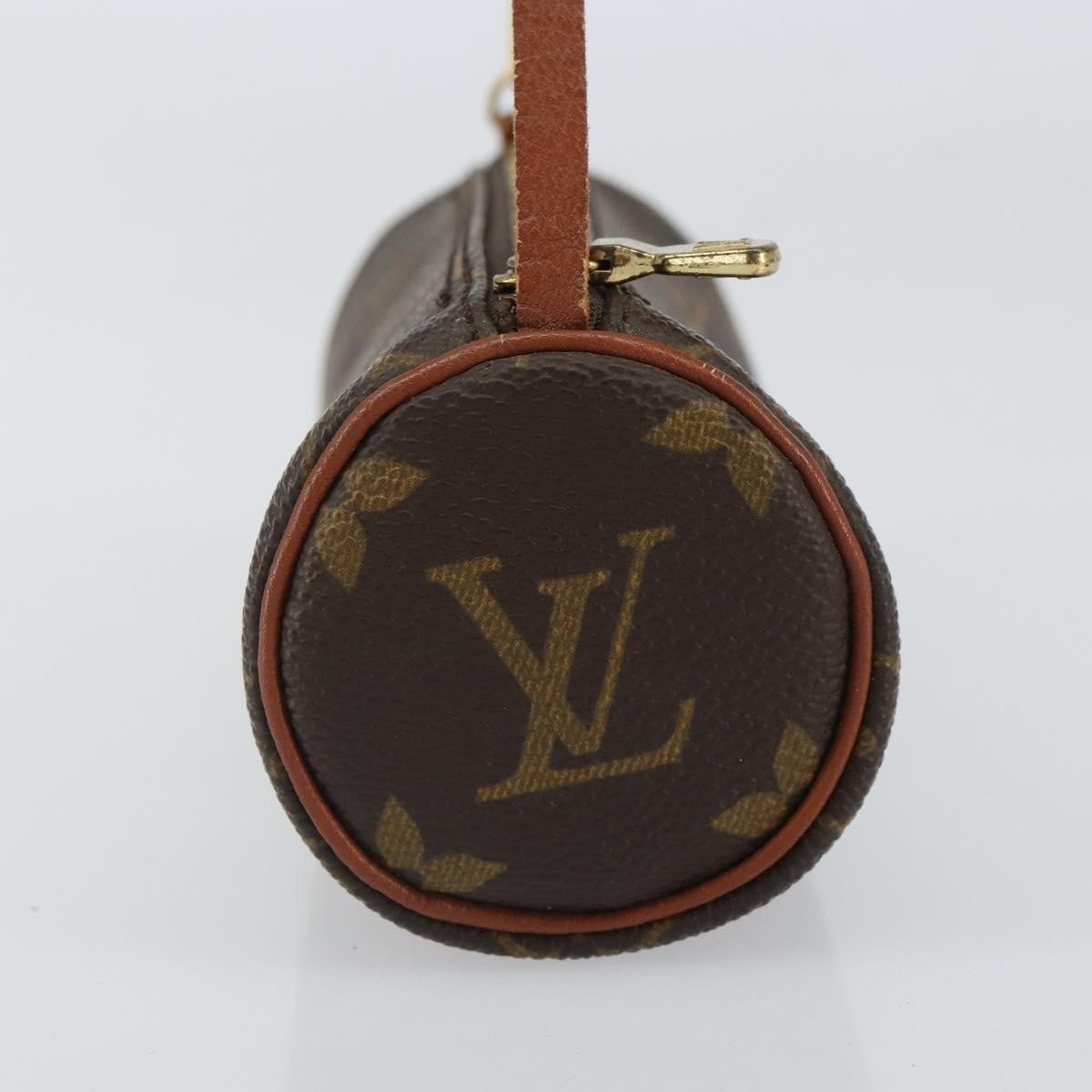 Louis Vuitton Papillon Pochette Monogram Canvas Brown Canvas Clutche & Pouche Bag (Pre-Owned)