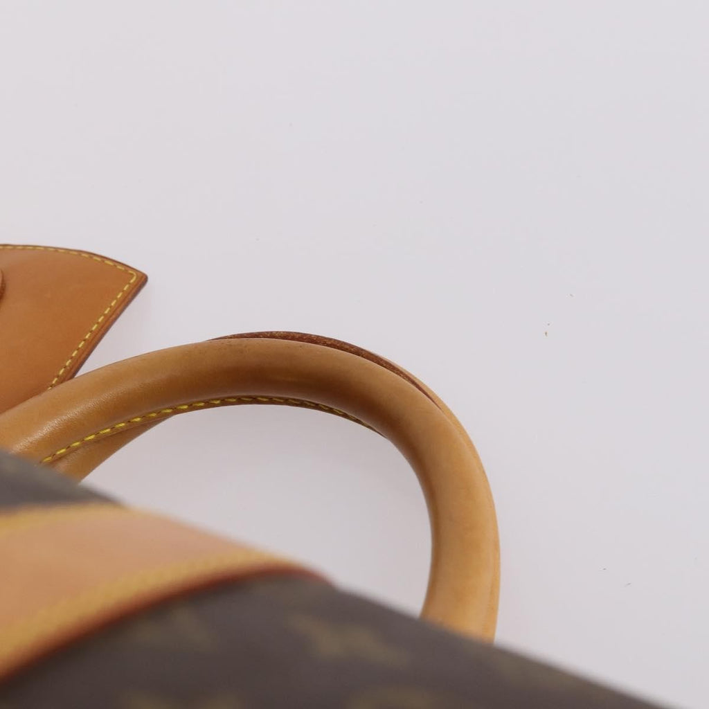 Louis Vuitton Keepall Bag Monogram Canvas Brown Canvas Travel Bag Bag (Pre-Owned)