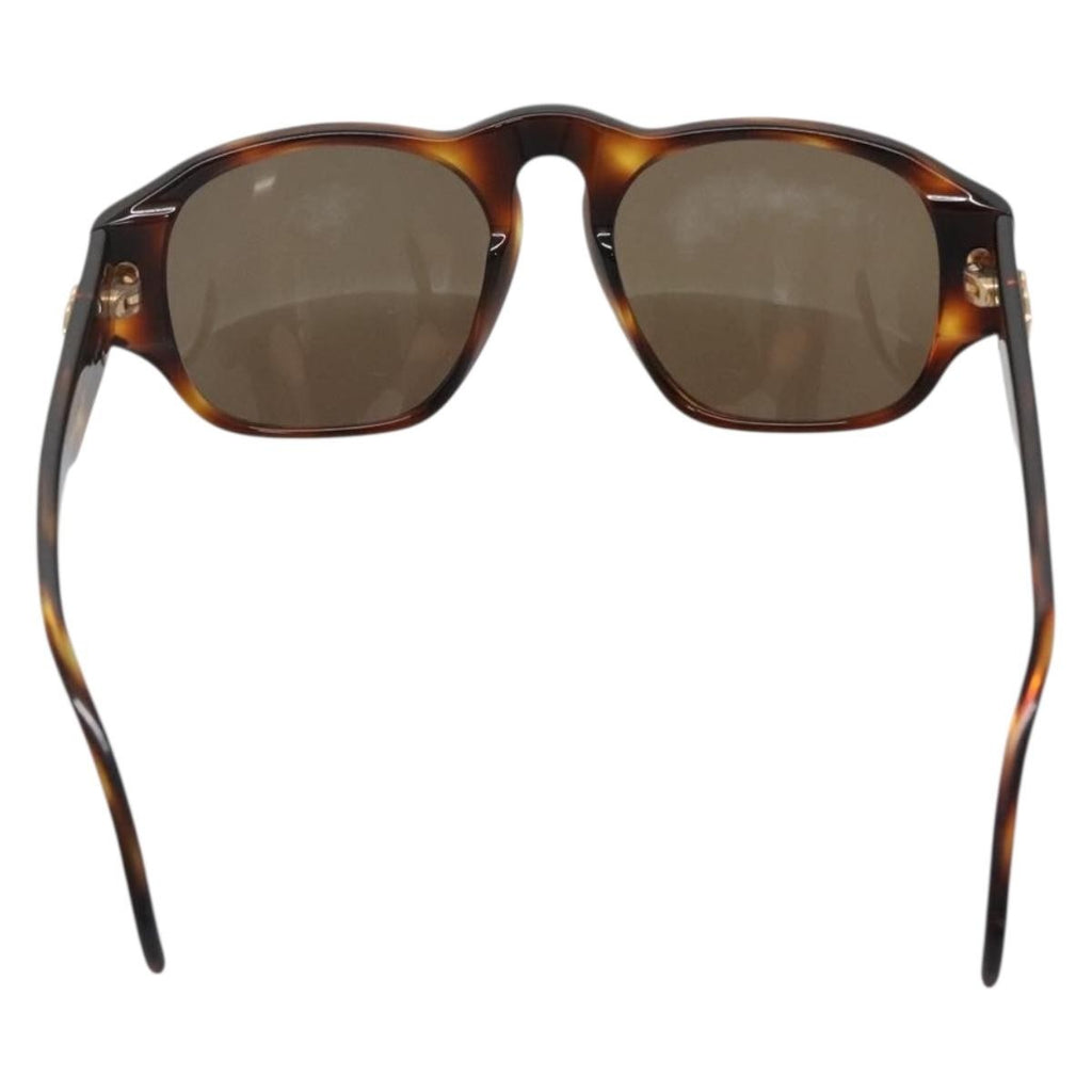 Chanel Logo Cc Sunglasses Plastic Brown Plastic Sunglasse Accessory (Pre-Owned)