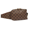 Louis Vuitton Geronimos Waist Bag Damier Brown Canvas Shoulder Bag Bag (Pre-Owned)