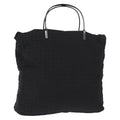 Prada Vintage Handbag Tessuto Black Nylon Handbag (Pre-Owned)