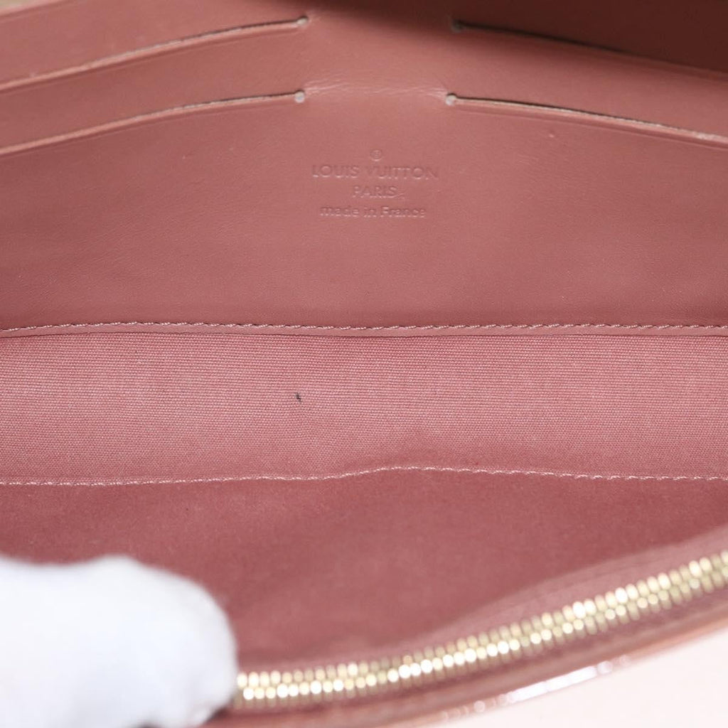 Louis Vuitton Rossmore Handbag Monogram Vernis Pink Patent_Leather Shoulder Bag Bag (Pre-Owned)