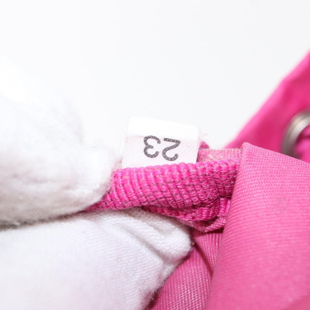 Prada Pochette Nylon Pink Nylon Clutche & Pouche Bag (Pre-Owned)